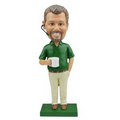 Stock Body Casual Bluetooth Man Male Bobblehead